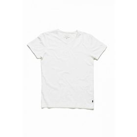 Bad Bear 18.01.07.012-C04 V-neck Tee Off-whıte Erkek T-shirt