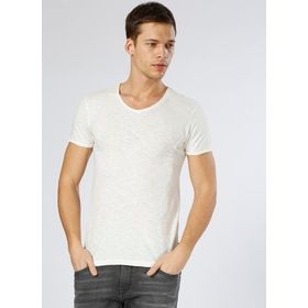 Bad Bear 18.01.07.012-C07 V-neck Tee Navy Erkek T-shirt