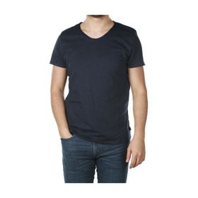 Bad Bear 18.01.07.012-C07 V-neck Tee Navy Erkek T-shirt