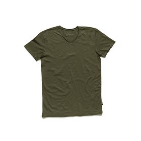 Bad Bear 18.01.07.012-C09 V-neck Tee Forest Erkek T-shirt