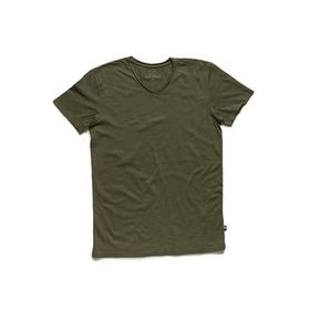 Bad Bear 18.01.07.012-C09 V-neck Tee Forest Erkek T-shirt