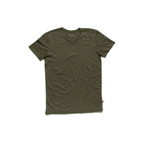 Bad Bear 18.01.07.012-C09 V-neck Tee Forest Erkek T-shirt
