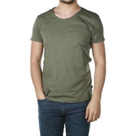Bad Bear 18.01.07.012-C09 V-neck Tee Forest Erkek T-shirt