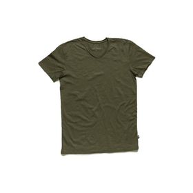 Bad Bear 18.01.07.012-C09 V-neck Tee Forest Erkek T-shirt