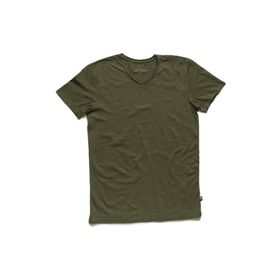 Bad Bear 18.01.07.012-C09 V-neck Tee Forest Erkek T-shirt