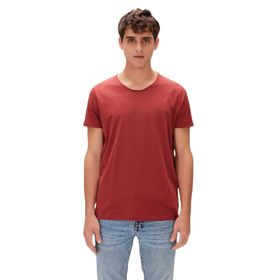 Bad Bear 18.01.07.012-C20 V-neck Tee Maroon Erkek T-shirt
