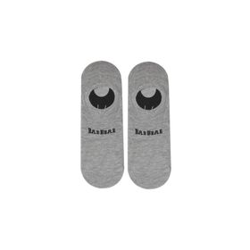 Bad Bear 180102022 Core Tendo Gri Melanj Erkek Çorap