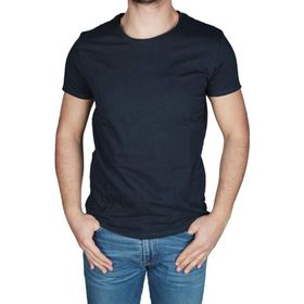 Bad Bear 180107011-NVY O-Neck Erkek T-shirt