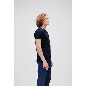 Bad Bear 180107011-NVY O-Neck Erkek T-shirt