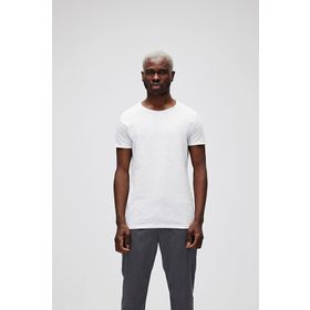 Bad Bear 180107011-WHT O-Neck Erkek T-shirt