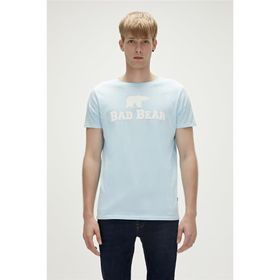 Bad Bear 19.01.07.002 Blue Erkek T-shirt