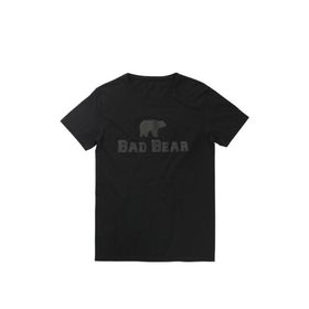 Bad Bear 19.01.07.002-C01 Siyah Tee Erkek T-Shirt