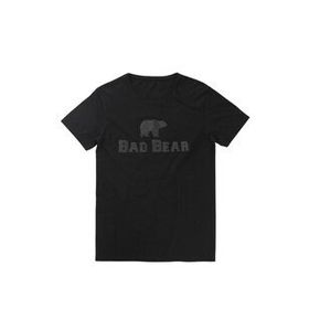Bad Bear 19.01.07.002-C01 Siyah Tee Erkek T-Shirt