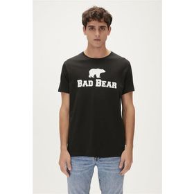 Bad Bear 19.01.07.002-C01 Siyah Tee Erkek T-Shirt