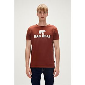 Bad Bear 19.01.07.002-C122 Kırmızı Erkek T-Shirt