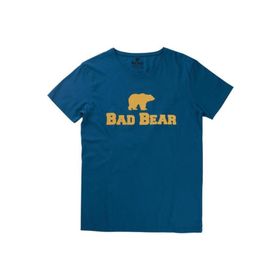 Bad Bear 19.01.07.002-C15 Gri Erkek T-shirt