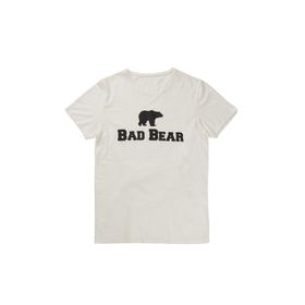 Bad Bear 19.01.07.002-C15 Gri Erkek T-shirt