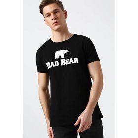 Bad Bear 19.01.07.002-C15 Gri Erkek T-shirt