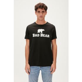 Bad Bear 19.01.07.002-C15 Siyah Erkek T-shirt