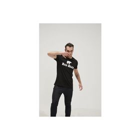 Bad Bear 19.01.07.002-C15 Siyah Erkek T-shirt