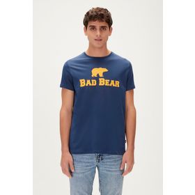 Bad Bear 19.01.07.002-C15 Siyah Erkek T-shirt