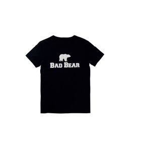Bad Bear 19.01.07.002 İndigo Erkek T-shirt
