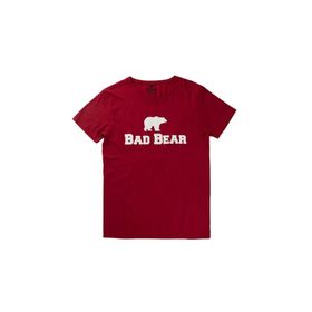 Bad Bear 19.01.07.002 Kırmızı Erkek Tshirt