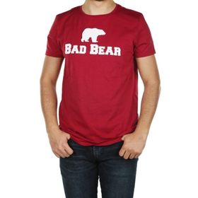 Bad Bear 19.01.07.002 Kırmızı Erkek Tshirt
