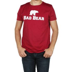 Bad Bear 19.01.07.002 Kırmızı Erkek Tshirt