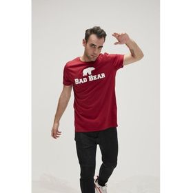 Bad Bear 19.01.07.002 Lava Erkek T-shirt