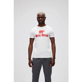 Bad Bear 19.01.07.002.OS Beyaz Erkek Tshirt