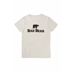 Bad Bear 19.01.07.002.OS Beyaz Erkek Tshirt
