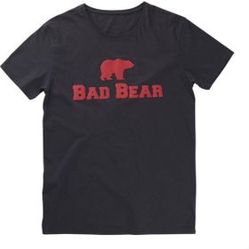 Bad Bear 19 - 01 - 07 - 002 Raven Antrasit Erkek T-Shirt