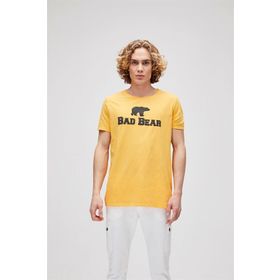 Bad Bear 19.01.07.002 Sarı Erkek Tshirt