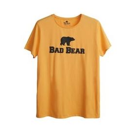 Bad Bear 19.01.07.002 Sarı Erkek Tshirt