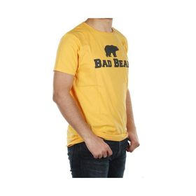 Bad Bear 19.01.07.002 Sarı Erkek Tshirt