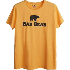 Bad Bear 19.01.07.002 Sarı Erkek Tshirt