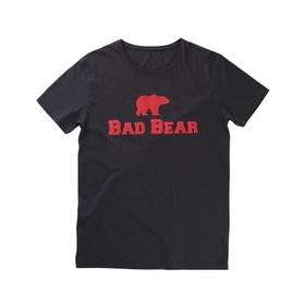 Bad Bear 19.01.07.002 Tee Antrasit Erkek T-Shirt