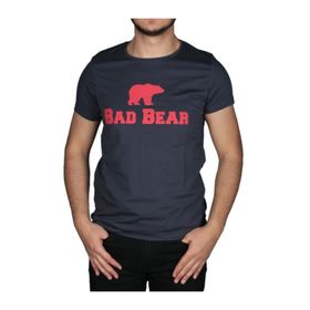 Bad Bear 19.01.07.002 Tee Antrasit Erkek T-Shirt