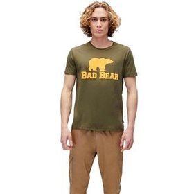 Bad Bear 19.01.07.002 Tee Haki Erkek T-Shirt