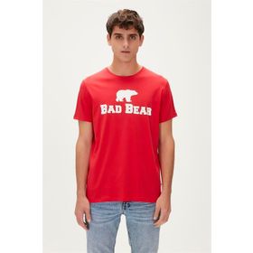 Bad Bear 19.01.07.002 Tee Kırmızı Erkek T-Shirt