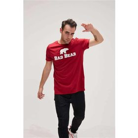 Bad Bear 19.01.07.002 Tee Kırmızı Erkek T-Shirt