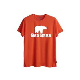 Bad Bear 19.01.07.002 Turuncu Erkek T-shirt