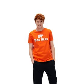 Bad Bear 19.01.07.002 Turuncu Erkek T-shirt