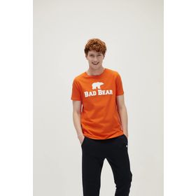 Bad Bear 19.01.07.002 Turuncu Erkek Tshirt