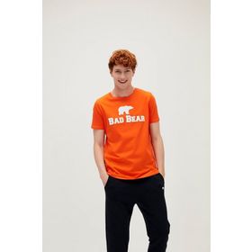 Bad Bear 19.01.07.002 Turuncu Erkek Tshirt