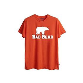 Bad Bear 19.01.07.002 Turuncu Erkek Tshirt