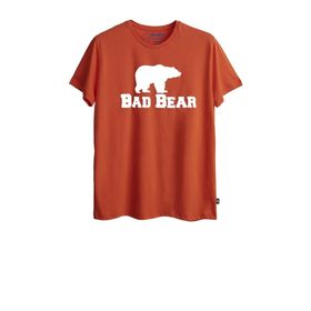 Bad Bear 19.01.07.002 Turuncu Erkek Tshirt