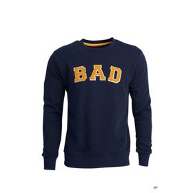 Bad Bear 19.02.12.003-C07 Erkek Mavi Sweatshirt