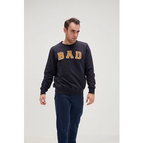 Bad Bear 19.02.12.003-C07 Erkek Mavi Sweatshirt